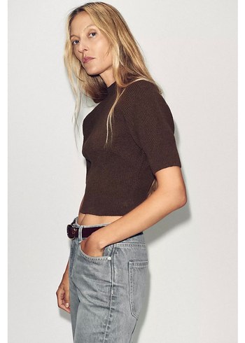 Zara triko bluz - Görsel 3