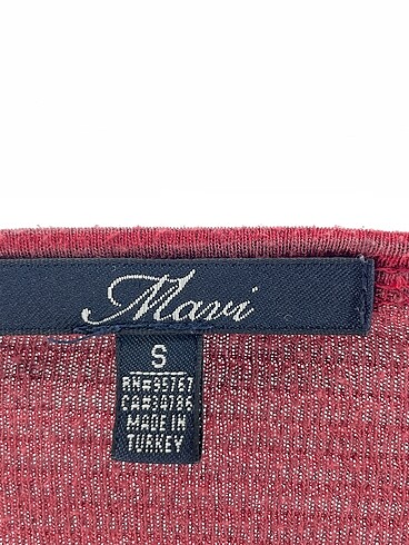 s Beden çeşitli Renk Mavi Jeans T-shirt %70 İndirimli.