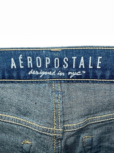 xl Beden lacivert Renk Aeropostale Mini Şort %70 İndirimli.
