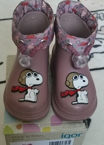 Snopy İgor snoppy çizme