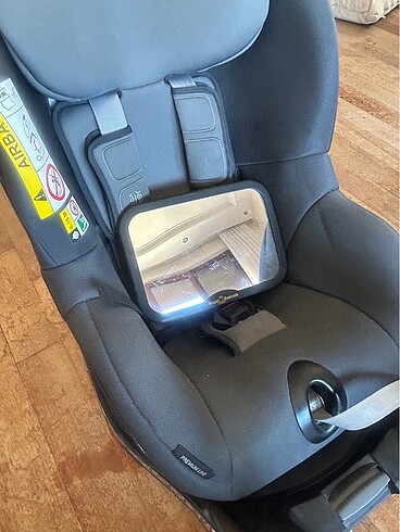 Diğer Britax Romer Dualfix i-size Oto Koltugu - Kilif ve Ayna Hediye