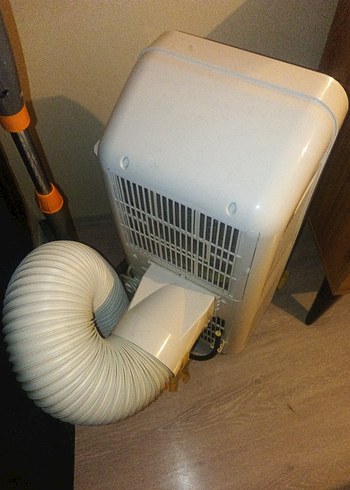 blyss 8000 btu mobil klima - Görsel 4