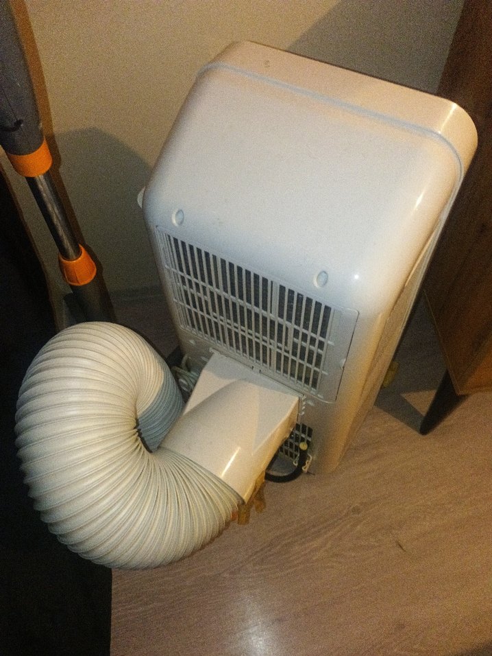 blyss 8000 btu mobil klima - Görsel 4