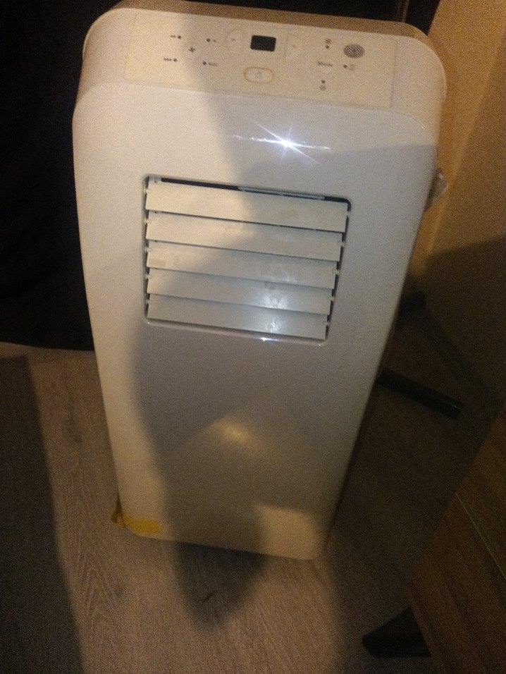 blyss 8000 btu mobil klima - Görsel 3