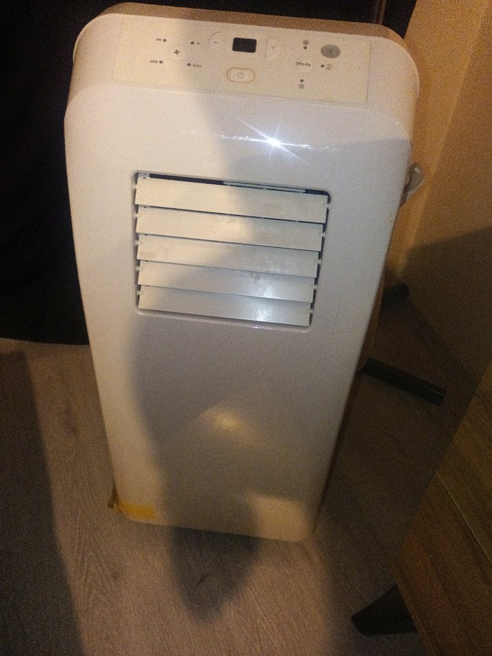 blyss 8000 btu mobil klima - Görsel 2