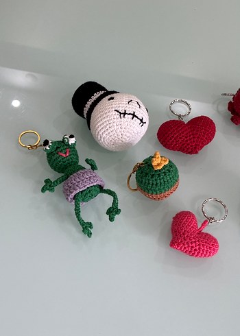 El Örgüsü Anahtarlık adet - Görsel 2