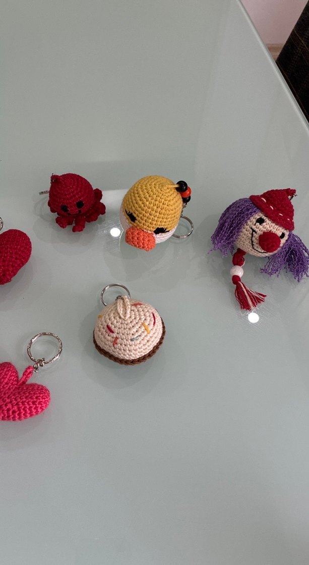 El Örgüsü Anahtarlık adet - Görsel 3