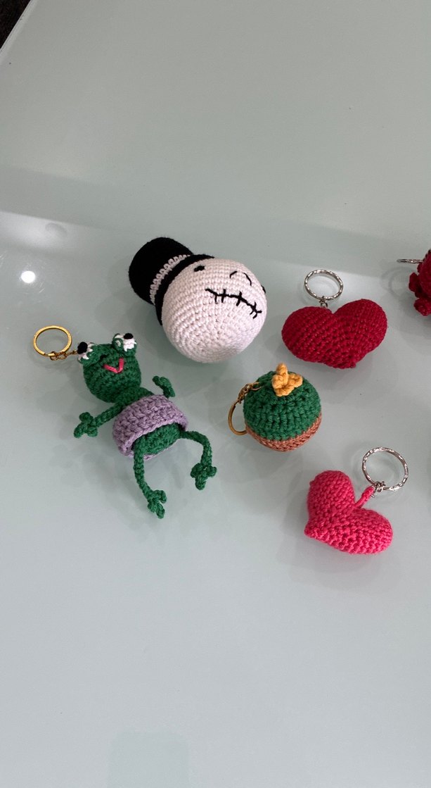 El Örgüsü Anahtarlık adet - Görsel 2