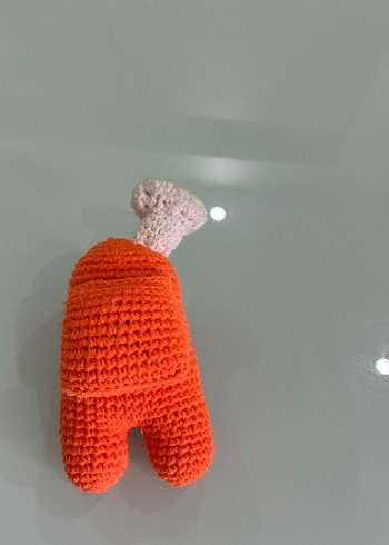 Renkli Örgü Peluş Oyuncak - Görsel 2