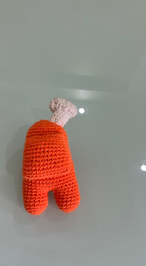 Renkli Örgü Peluş Oyuncak - Görsel 2