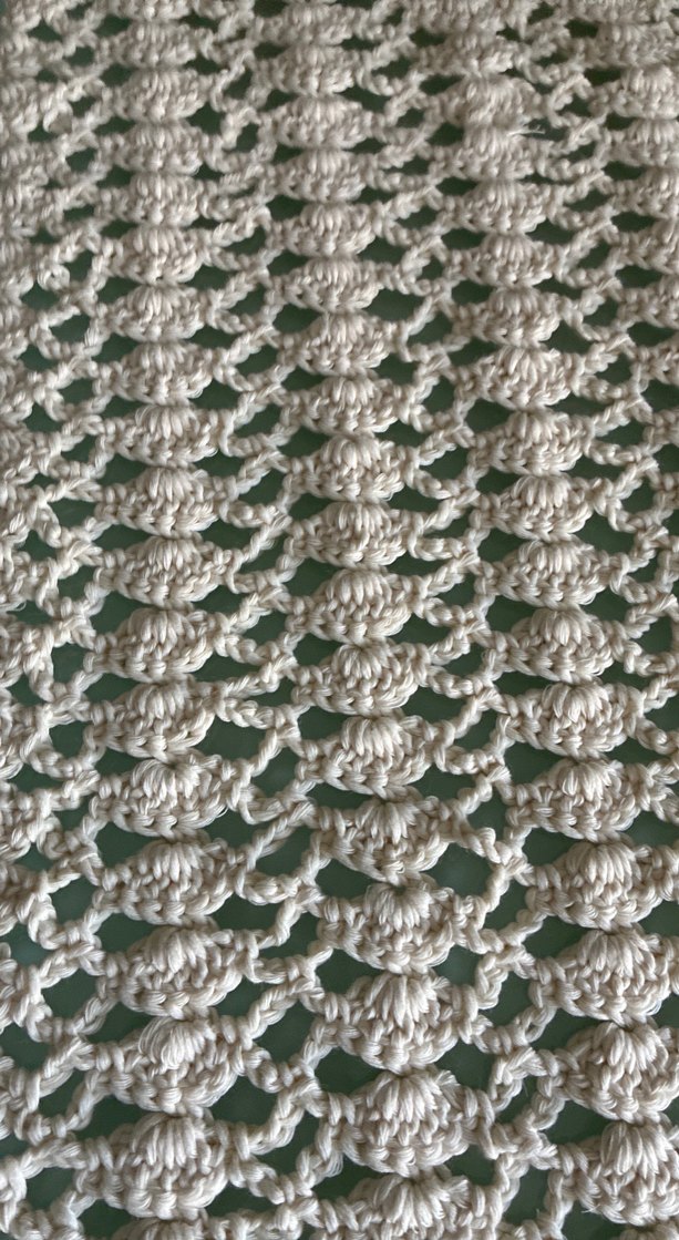 Gri Beyaz Nakışlı Püsküllü runner - Görsel 2