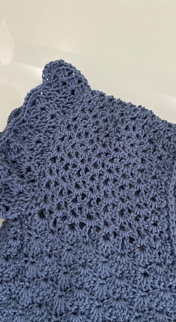 Fırfırlı Mini Triko Bluz 36-38 beden - Görsel 2