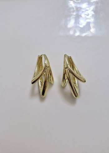  Beden altın Renk xuping spor şık gold küpe