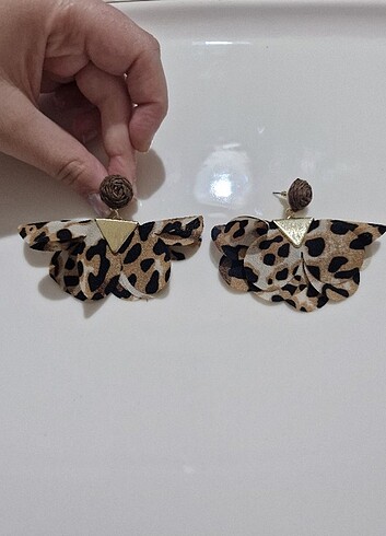 Mango Leopar küpe