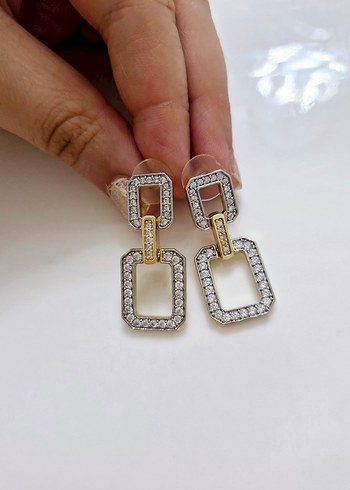 Beymen xuping gold gümüş küpe