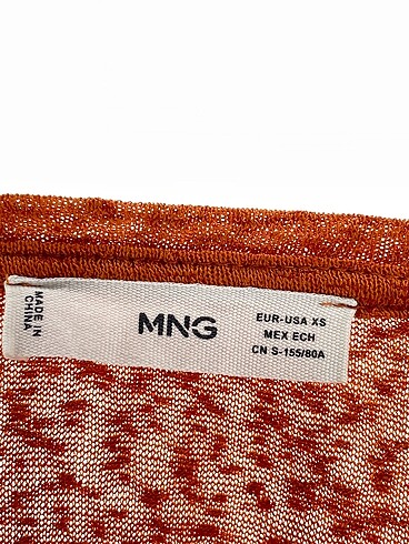 xs Beden çeşitli Renk Mango Bluz %70 İndirimli.