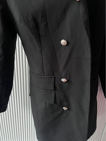l Beden siyah Renk Siyah blazer ceket