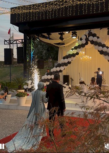 Mint yeşili abiye 36 beden - Görsel 2