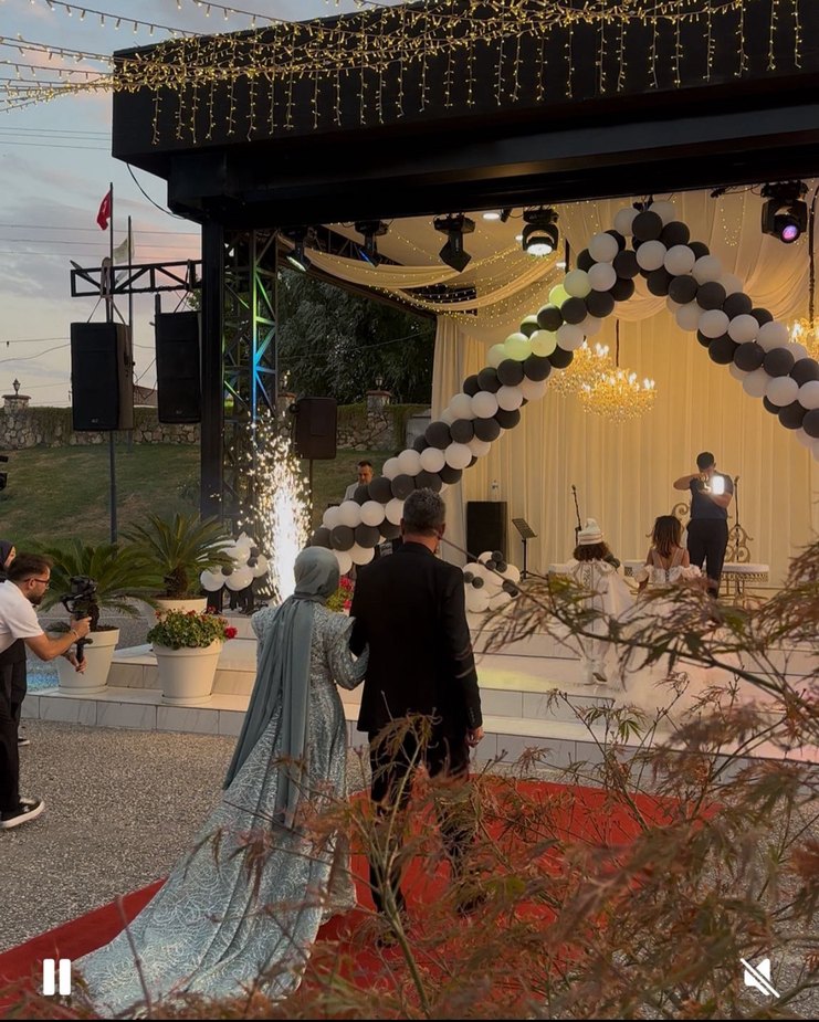 Mint yeşili abiye 36 beden - Görsel 2