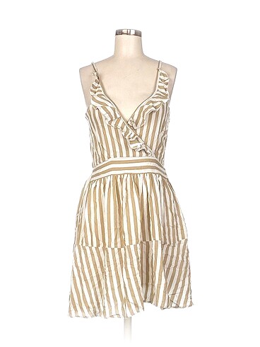 Vintage Love Kısa Elbise %70 İndirimli.