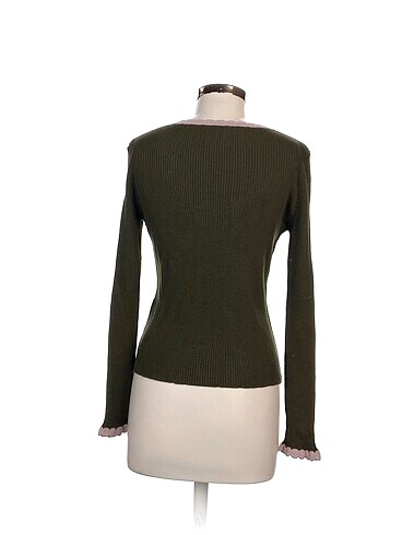 l Beden Vintage Love Kazak / Triko %70 İndirimli.