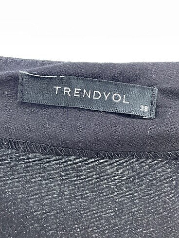38 Beden siyah Renk Trendyol & Milla Kısa Elbise %70 İndirimli.