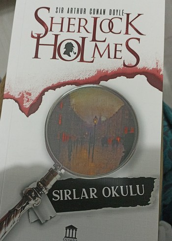 Sherlock Holmes - Sırlar Okulu