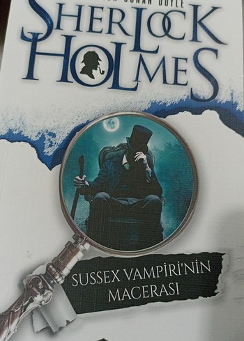 Sherlock Holmes - Sussex Vampiri'nin Macerası