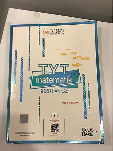Tyt Matematik ÜçDörtBeş Soru Bankası