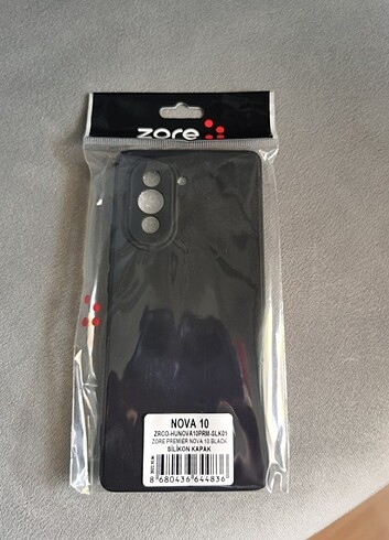 Huawei nova 10 Silikon Zore Telefon Kılıfı 
