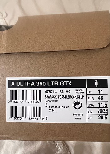 Salomon X Ultra 360 LTR GTX - Görsel 6