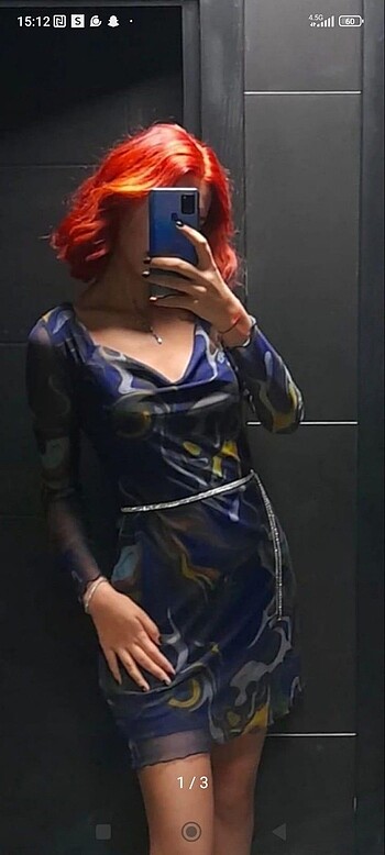 Zara elbise
