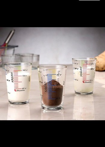 Paşabahçe Arda Türkmen Ölçü Bardağı