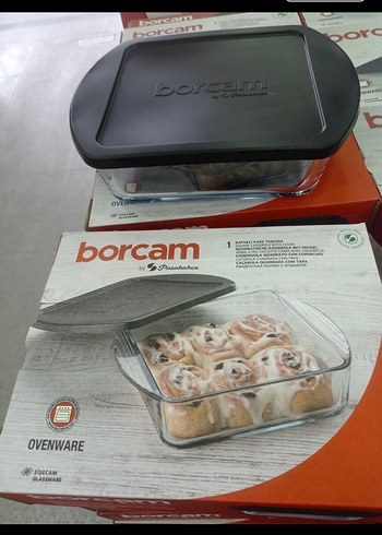 Paşabahçe Kare borcam