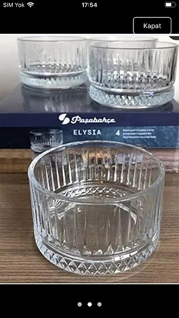  Beden Elysia çerezlik