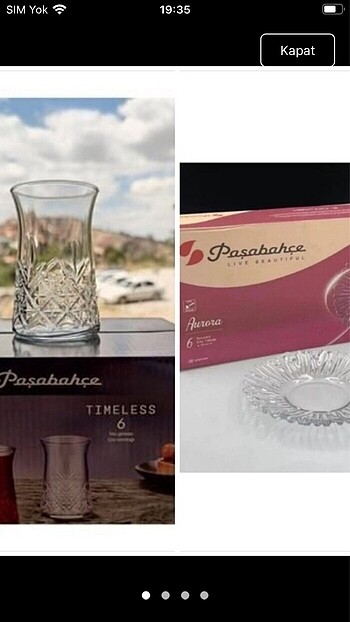 Timeless set