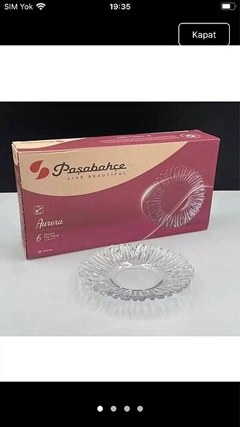 Paşabahçe Timeless set