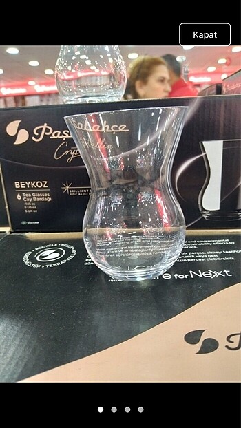 Beykoz bardak