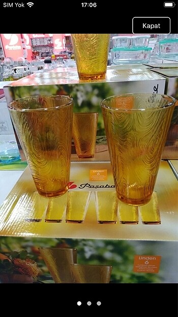 Meşrubat bardak