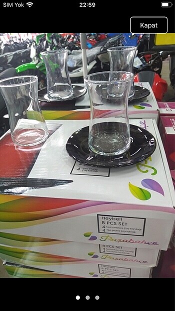 Beden Çay seti