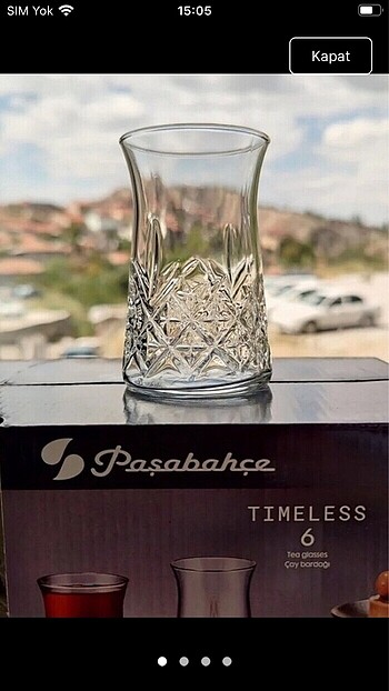 Timeless bardak