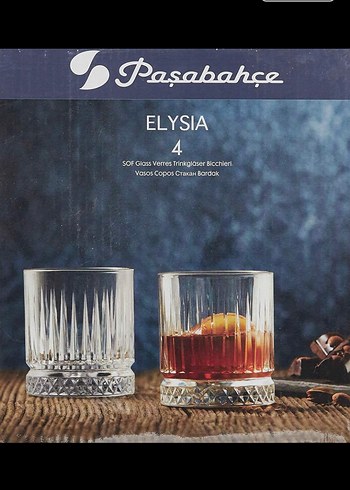 Elysia su bardak