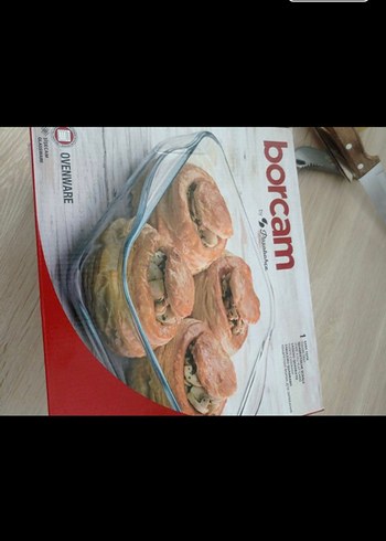 Paşabahçe Borcam Fırın Kabı