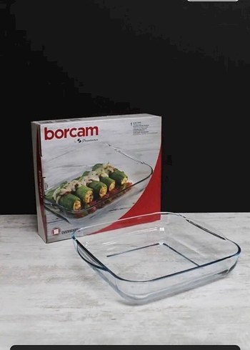 Borcam Fırın Kabı