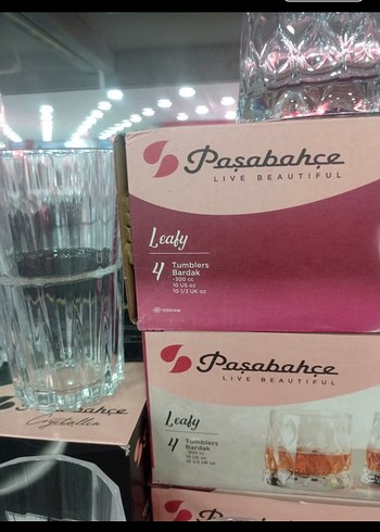 Paşabahçe Leafy bardak