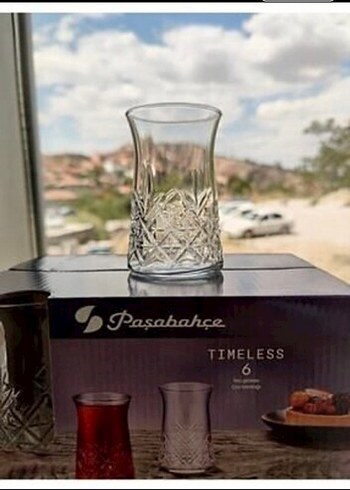 Paşabahçe Timeless set