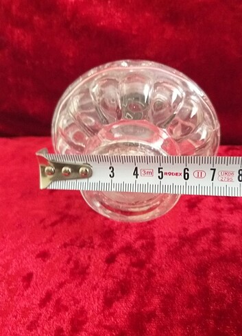 Antika kolonya şişesi.  - Görsel 4