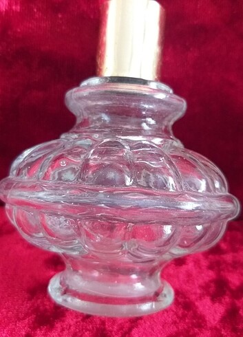 Antika kolonya şişesi.  - Görsel 2