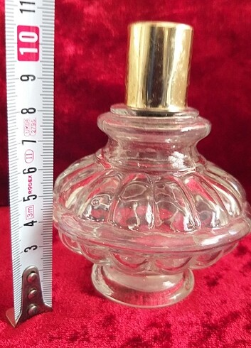 Antika kolonya şişesi.  - Görsel 3