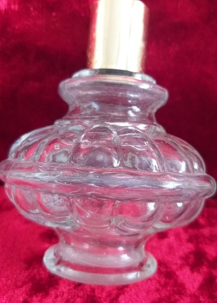 Antika kolonya şişesi.  - Görsel 2